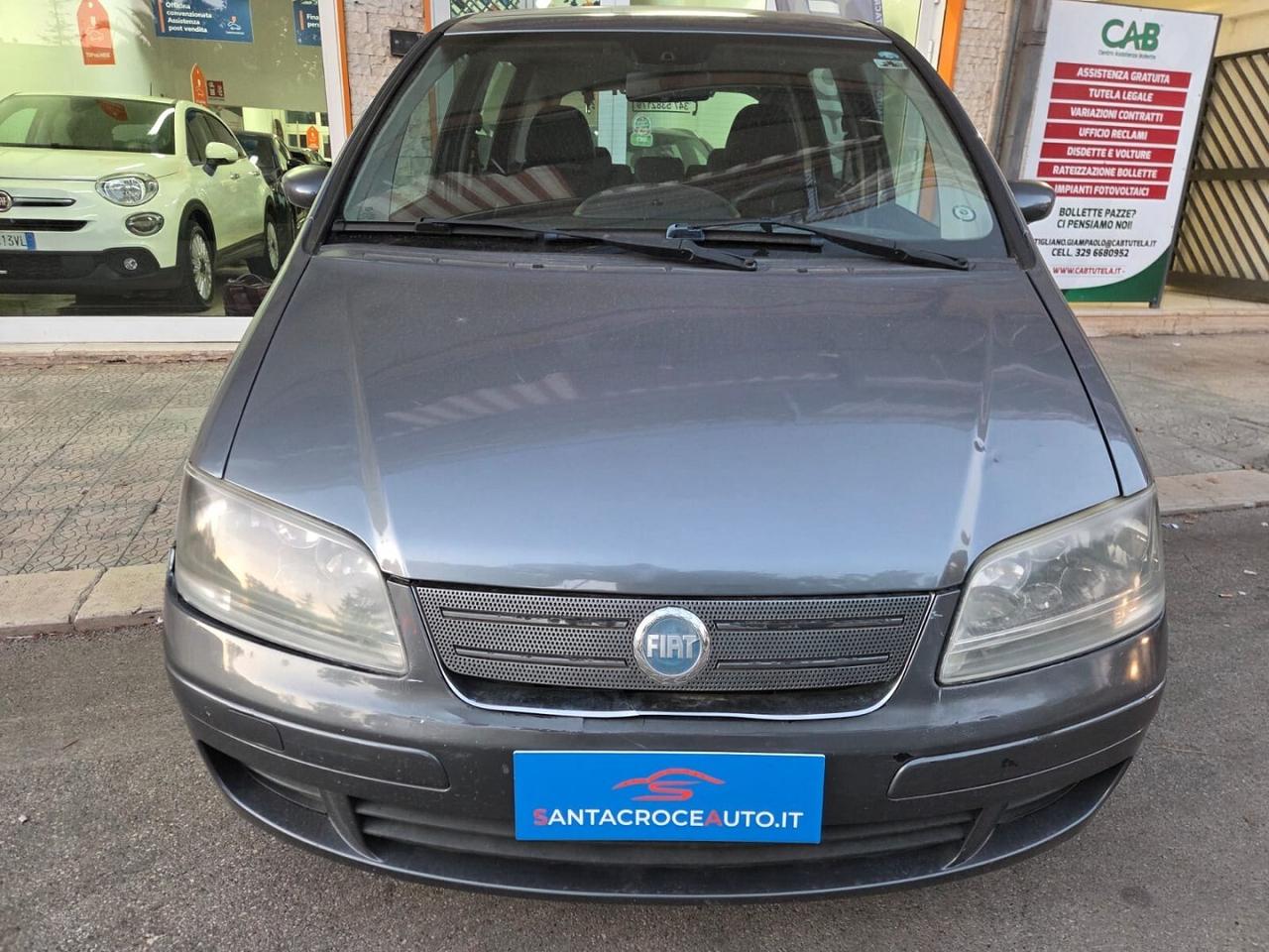 FIAT IDEA DIESEL+DOPPIO TETTO PANORAMICO APRIBILE