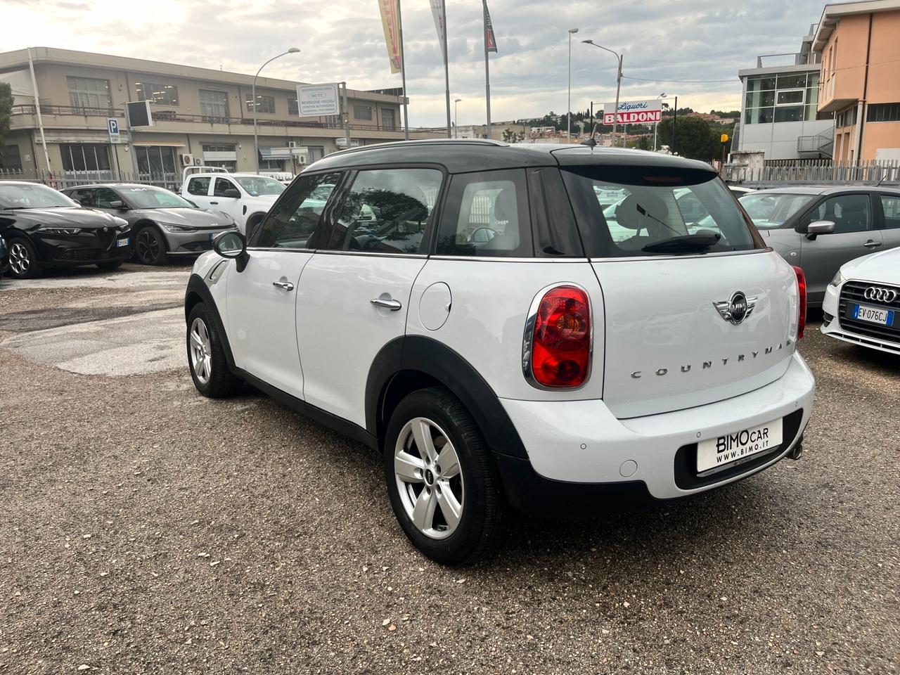 Mini One D Countryman Mini 1.6 One D Countryman