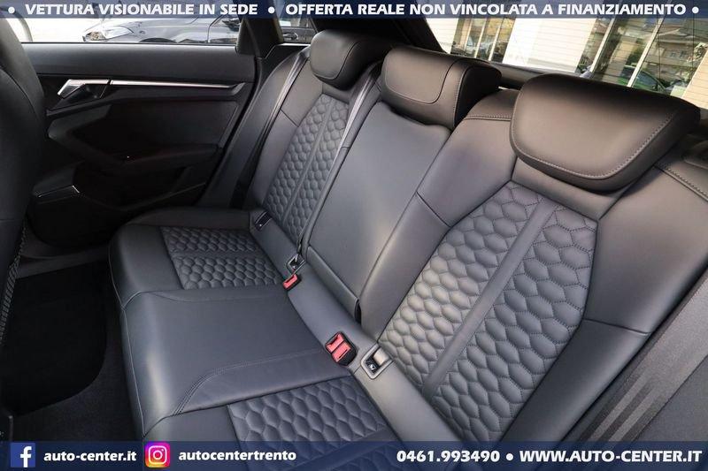 Audi RS 3 Sportback 2.5 TFSI quattro Stronic *SCARICO RS 280 TETTO