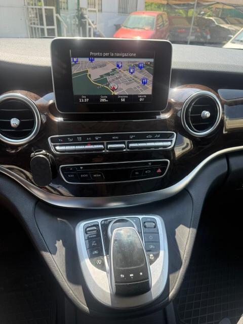 Mercedes-benz V 250 d Automatic 4Matic Sport Long 7 POSTI
