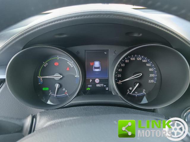 TOYOTA C-HR 1.8 Hybrid E-CVT Lounge CON SOLI 69 KM!
