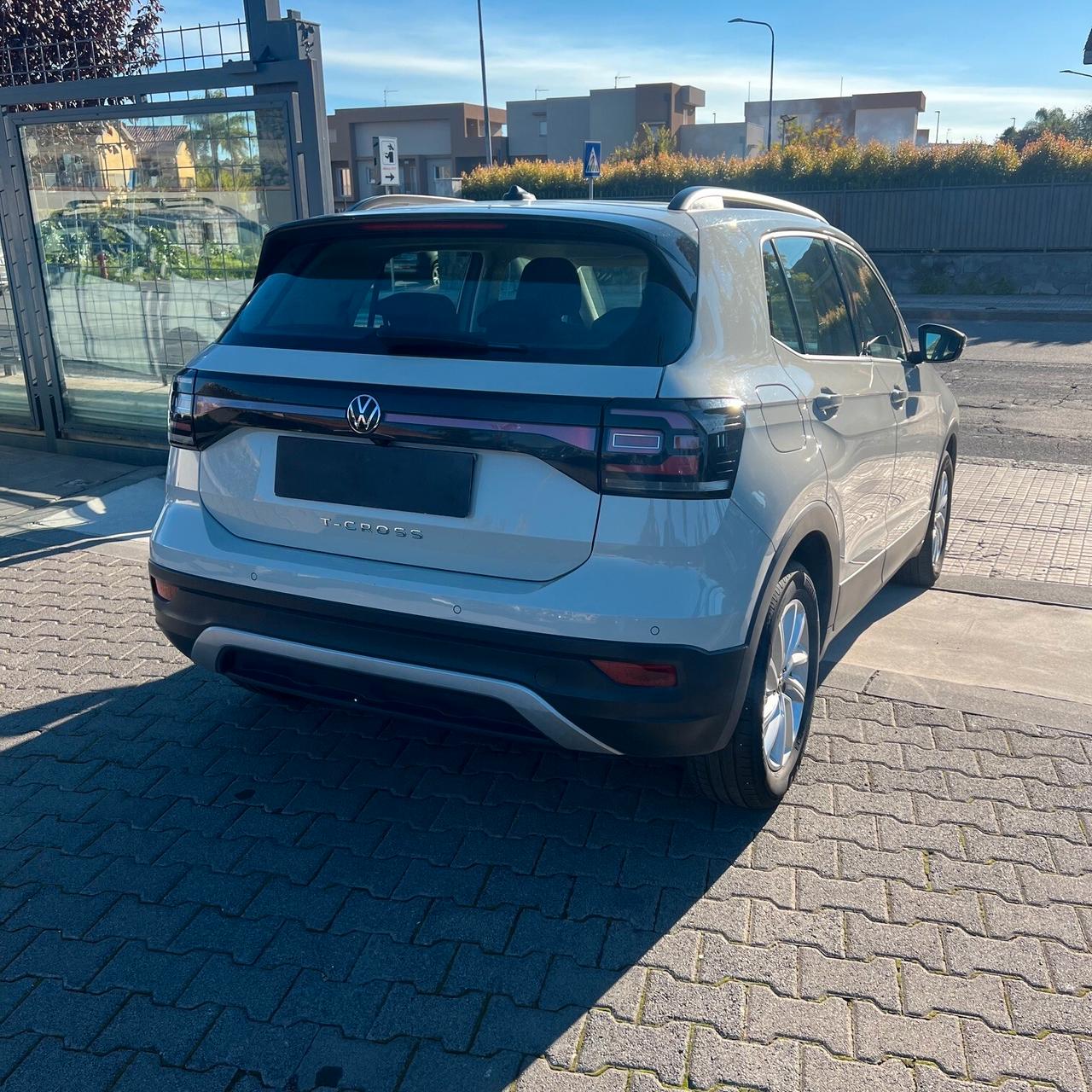 Volkswagen T-Cross 1.0 TSI Style BMT