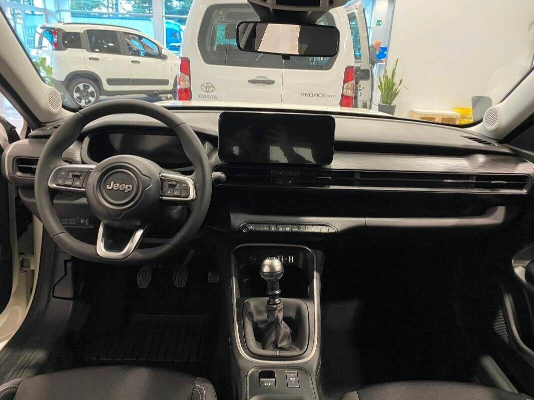 Jeep Avenger 1.2 t. Altitude fwd 100cv