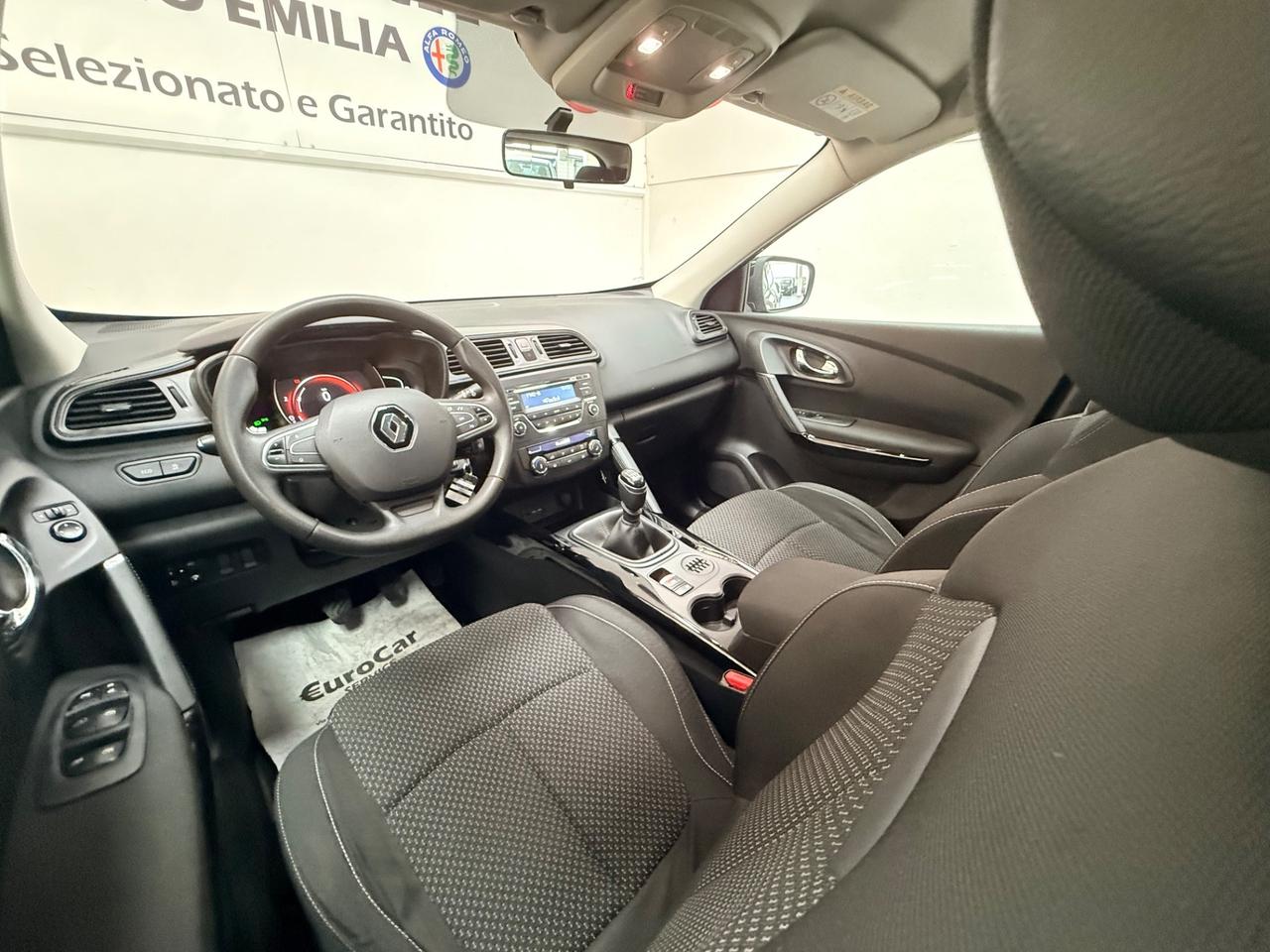 Renault Kadjar 1.2 TCe 130CV Energy Life 10/2016 Neopatentati