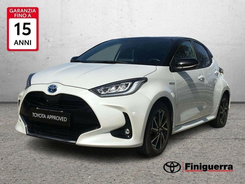 Toyota Yaris 1.5 Hybrid 5 porte Style