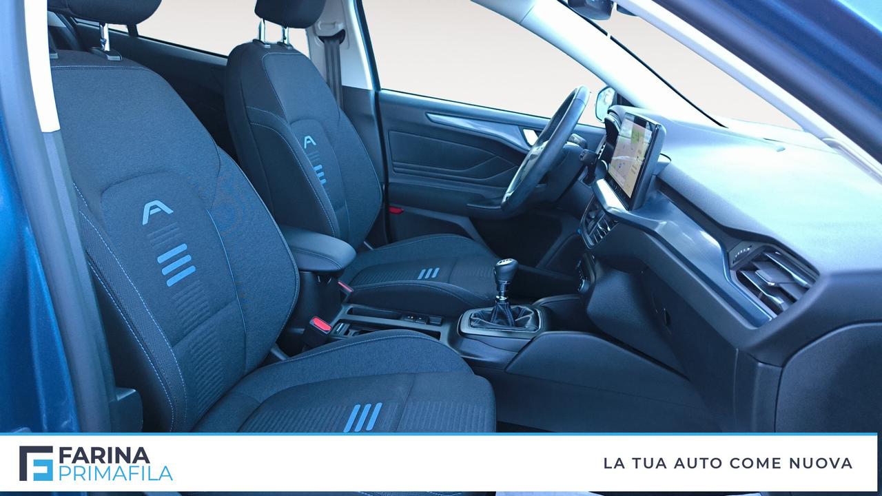 FORD Focus Active V 2022 - Focus Active 1.0t ecoboost h 125cv
