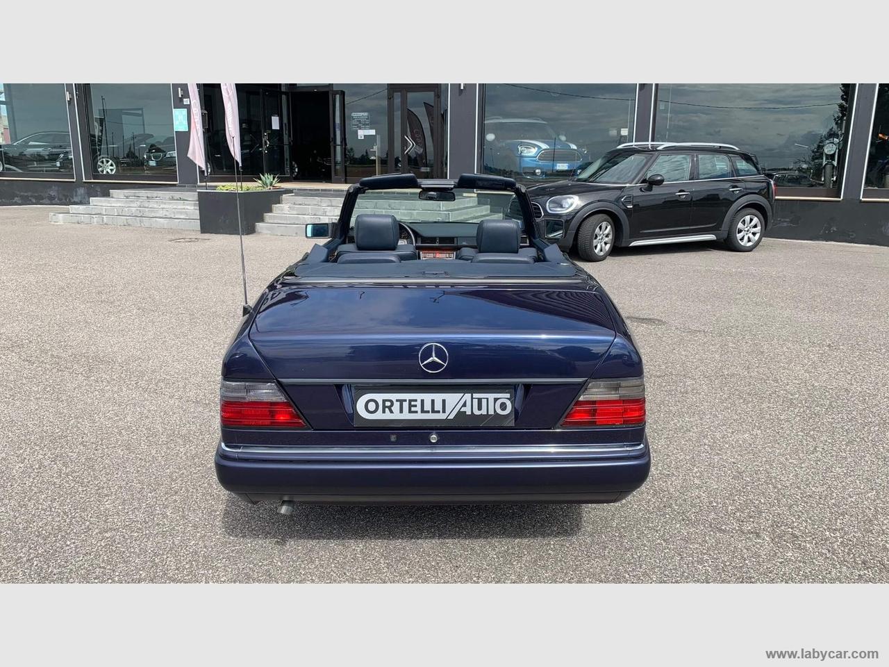 MERCEDES-BENZ E 200 Cabrio DA COLLEZIONE