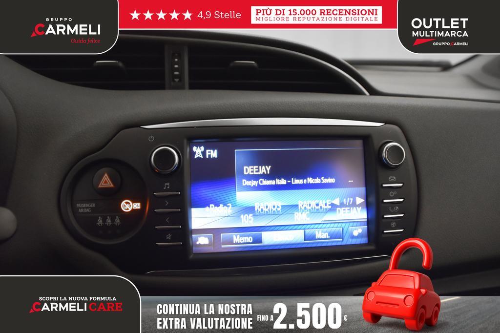 Toyota Yaris 5 Porte 1.0 VVT-i Active