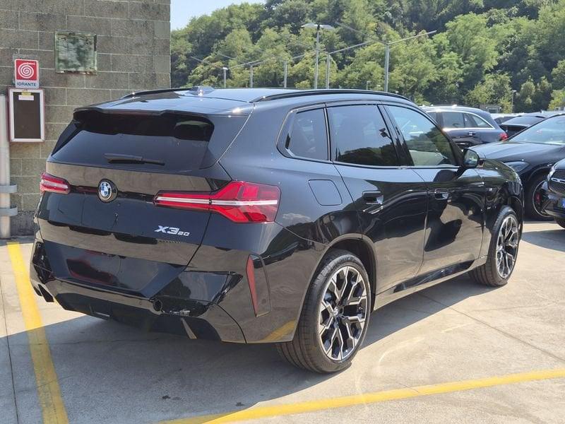BMW X3 xDrive 20 Msport
