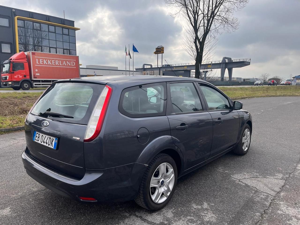 Ford Focus 1.6 TDCi (110CV) SW ECOnetic DPF