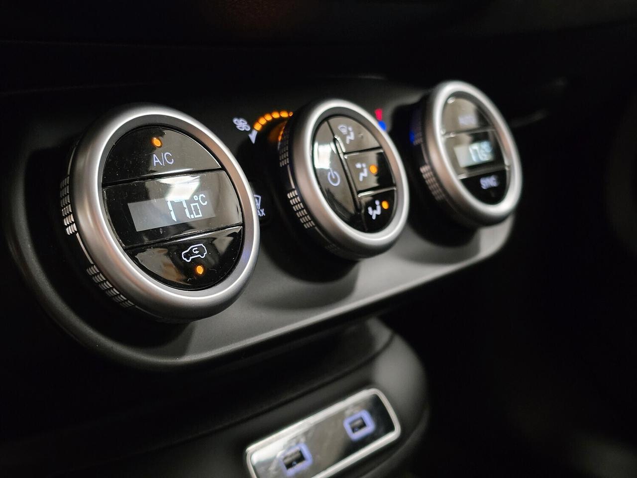 Fiat 500X 1.3 MultiJet 95 CV Lounge FARI LED _ MANUALE _GARANZIA 12 MESI _ OTTIME CONDIZIONI _ CONTROLLATA