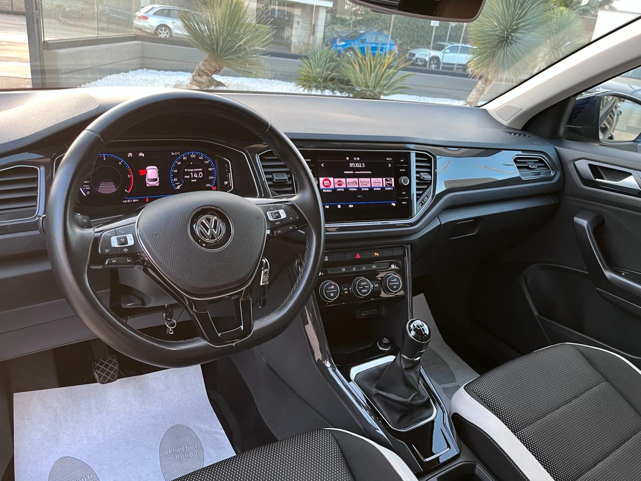 Volkswagen T-Roc 1.6 TDI 116cv Advanced BlueMotion Technology