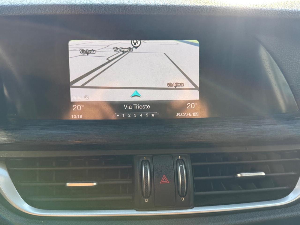 Alfa Romeo Stelvio RWD tagliandi certificati 2.2 Turbodiesel 160 CV AT8 Business
