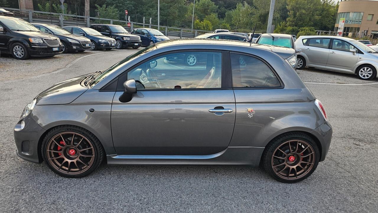 Abarth 595 1.4 Turbo T-Jet 160 CV Yamaha Factory Racing