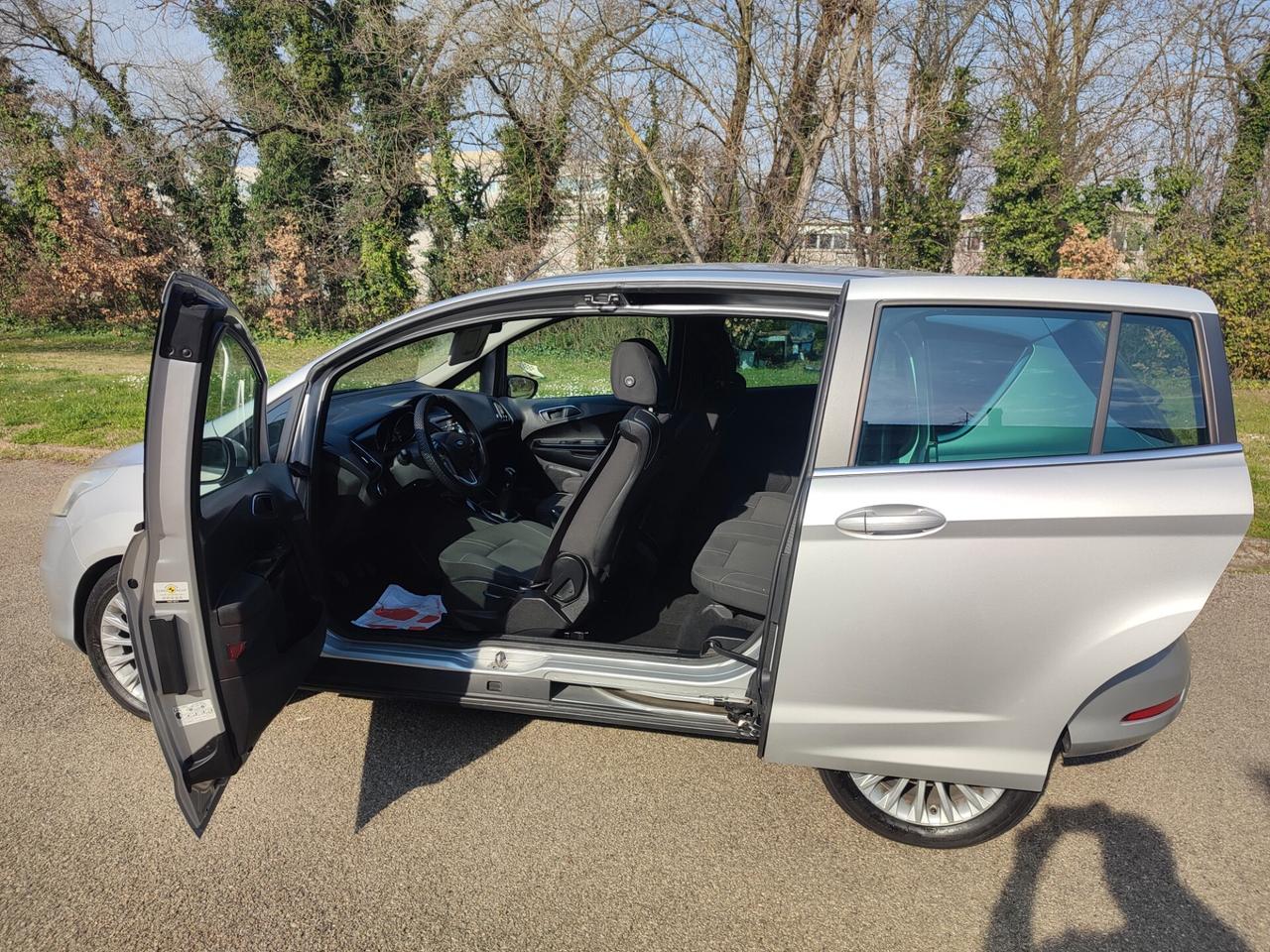 FORD B-MAX 2013 1.5DIESEL CINGHIA APPENA FATTA