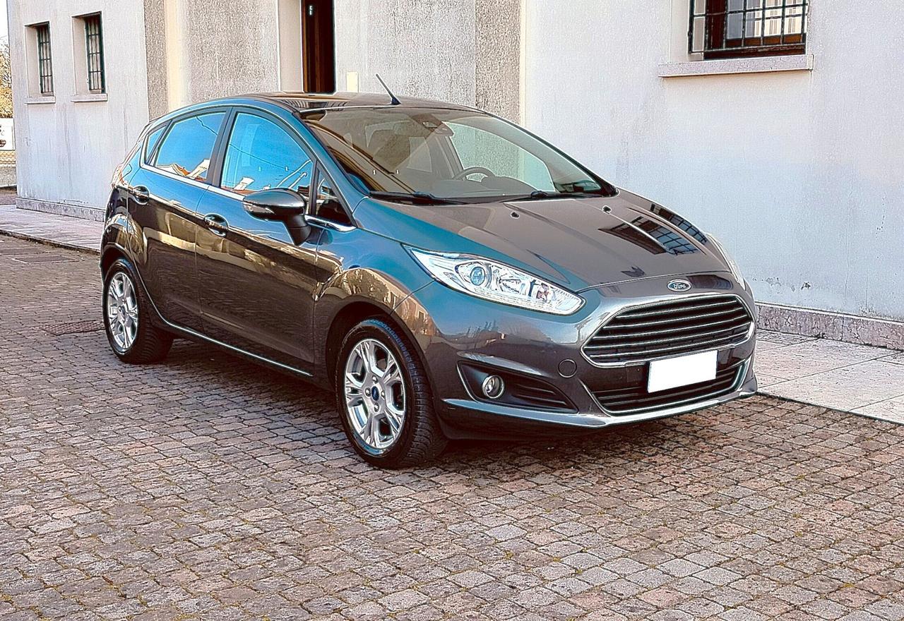 Ford Fiesta 1.0 EcoBoost 100CV 5 porte Titanium