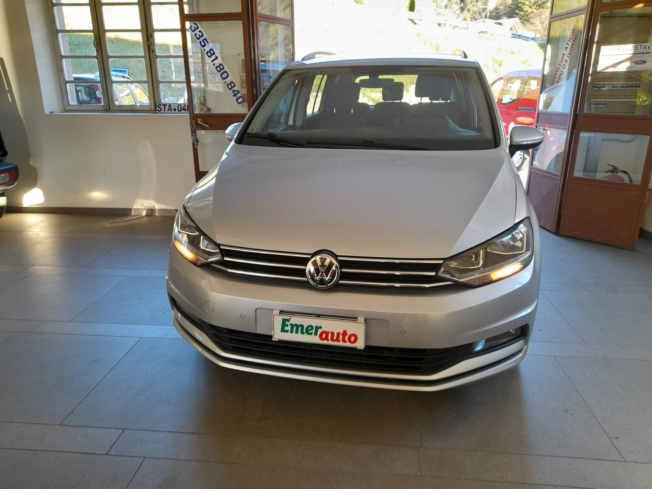 Volkswagen Touran 7 POSTI 1.6 TDI Comfortline BlueMotion Technology