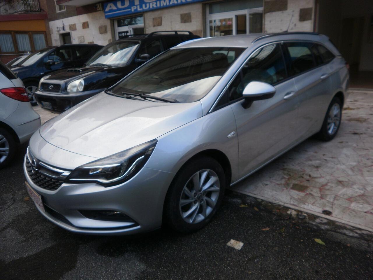 OPEL ASTRA 1.6 CDTI 110 CV SPORTS TOURER BUSINESS NEOPATENTATI