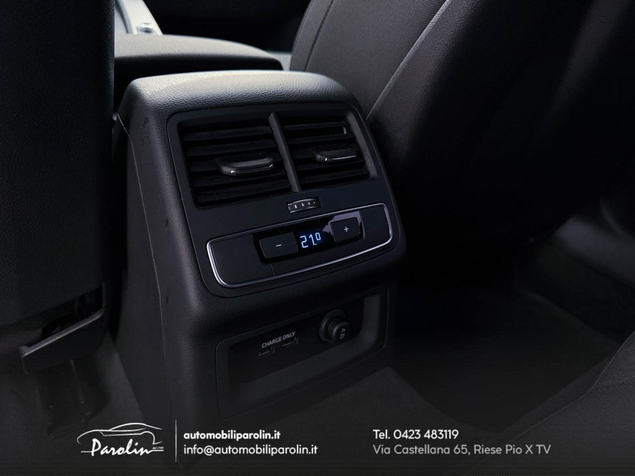 Audi A5 Sportback 40 2.0 tdi mhev S-Line edition S-tronic Black pack-Telecamera-B&O