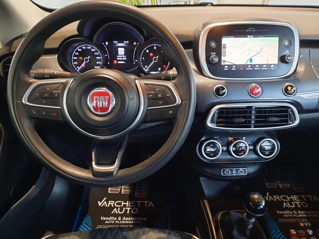 Fiat 500X 1.3 MultiJet 95 CV Cross CERTIFICATA DEKRA