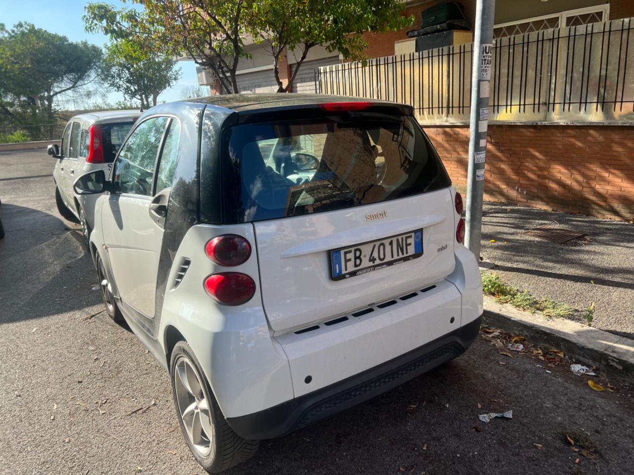 Smart ForTwo 1000 52 kW coupé pure