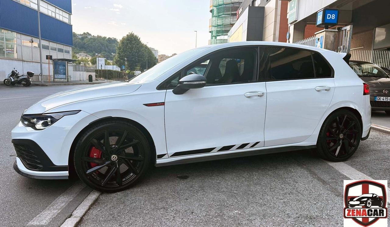 VW GOLF GTI CLUBSPORT DSG 300 CV - AKRAPOVIČ - DCC - MAPPATURA NÜRBURGRING