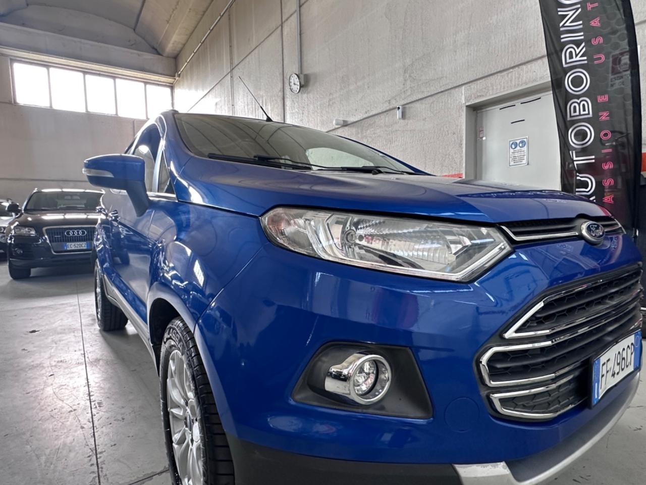 Ford EcoSport 1.5 TDCi 95 CV Titanium