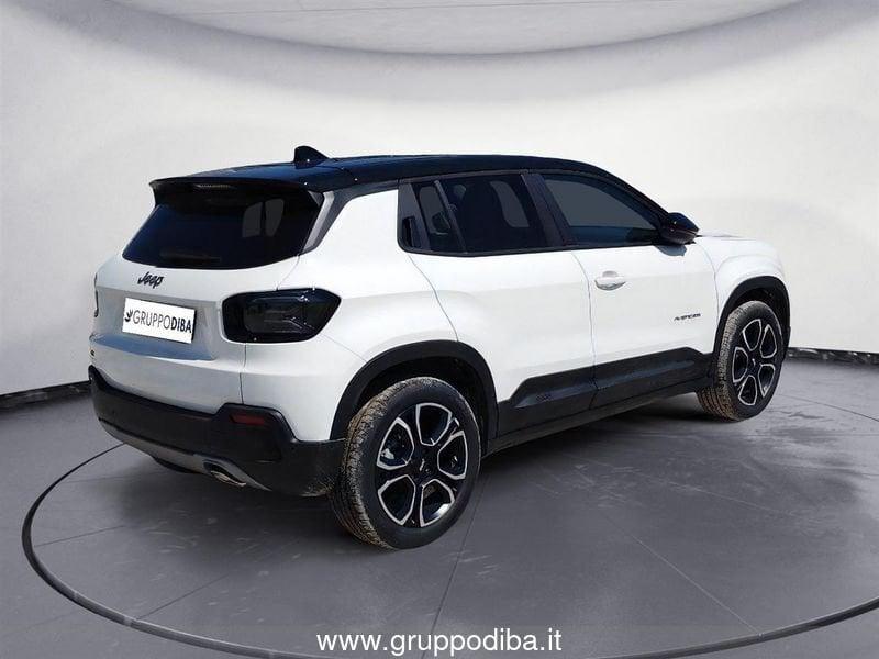 Jeep Avenger 1.2 turbo e-hybrid mhev Summit fwd 110cv e