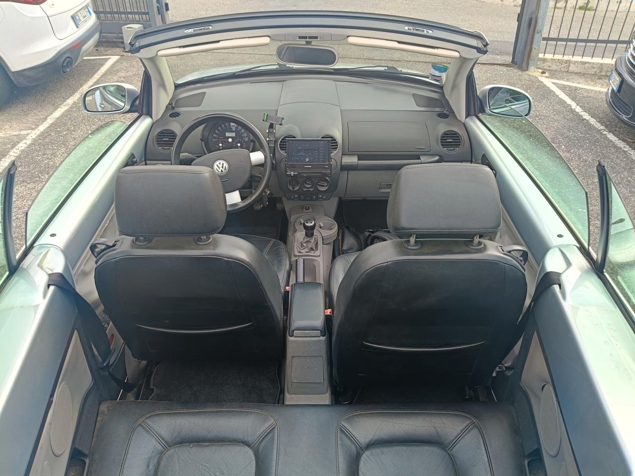 Volkswagen New Beetle 1.6 Cabrio iscritta ASI 99 Mila km