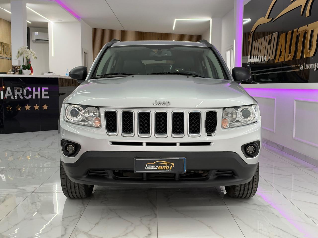 Jeep Compass 2.2 CRD Limited Full Optional