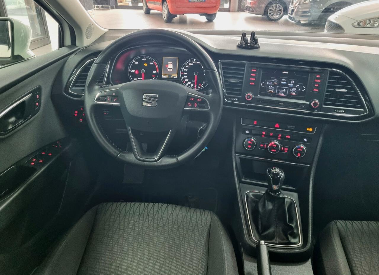 SEAT LEON 1.6 TDI 105 CV BUSINESS NAVI
