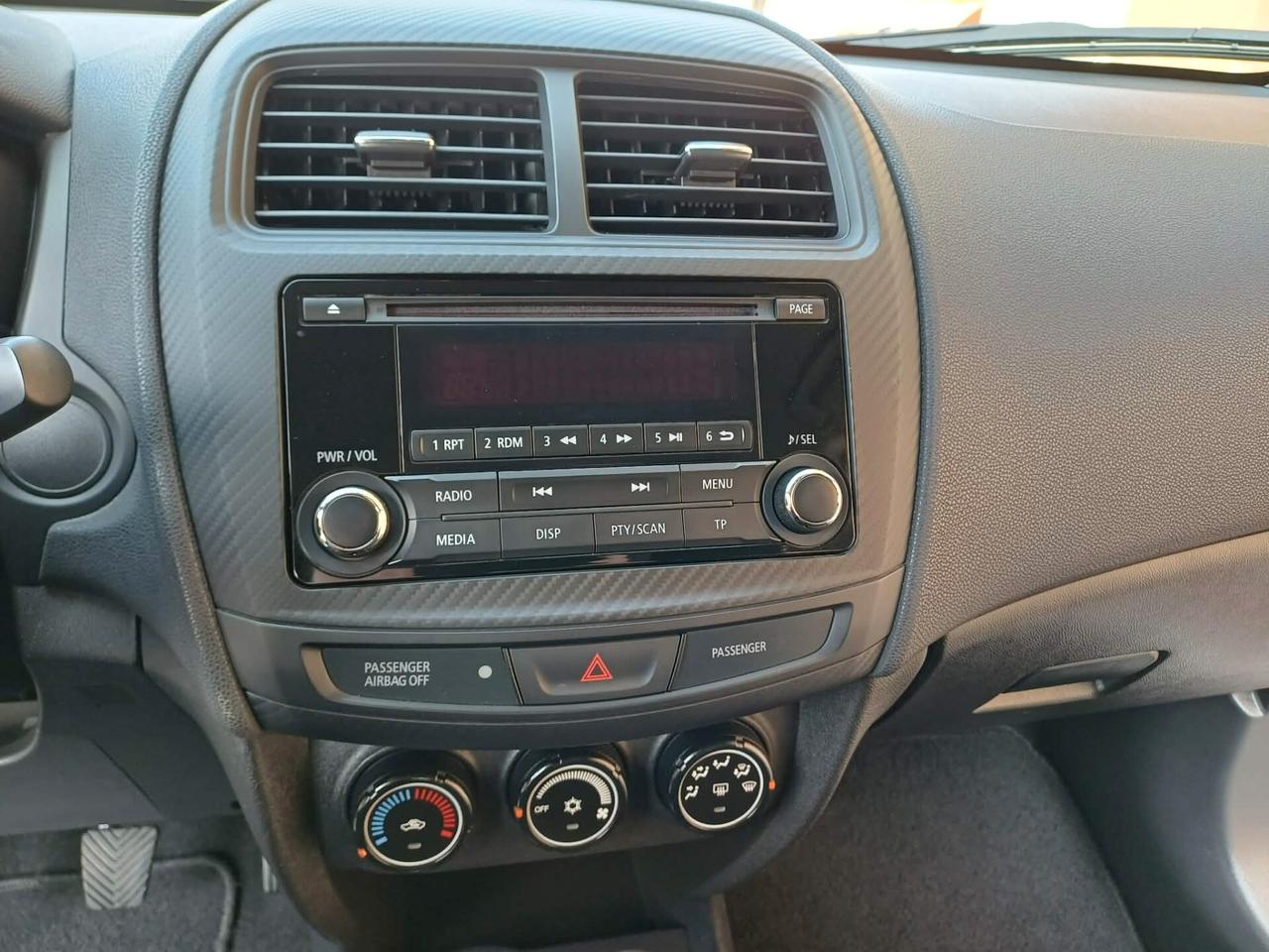 Mitsubishi ASX 1.6 2WD GPL Bi-Fuel Inform