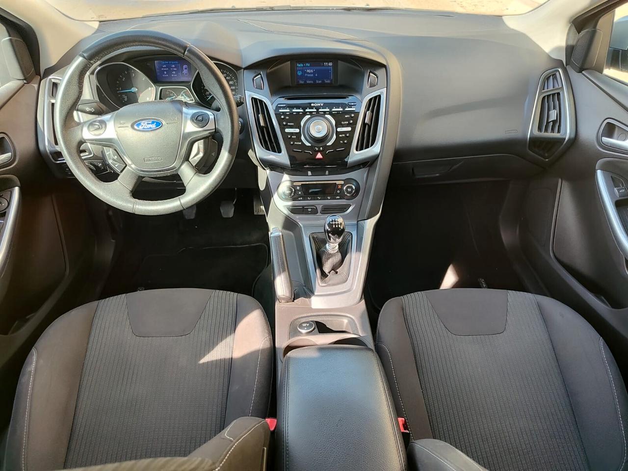 Ford Focus 1.6 TDCi 115 CV Titanium PARI AL NUOVO!!!