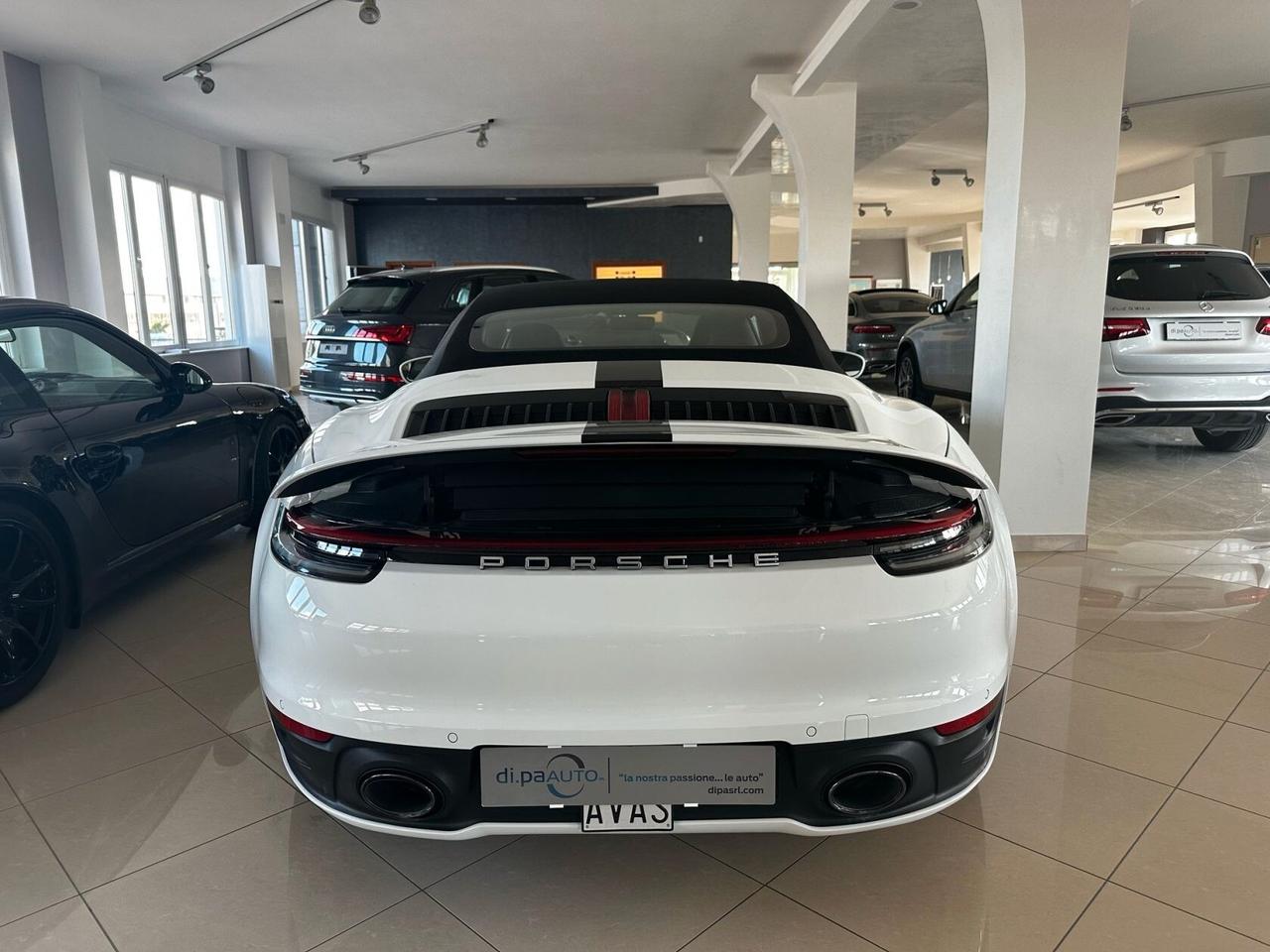 Porsche 911 Carrera Cabriolet