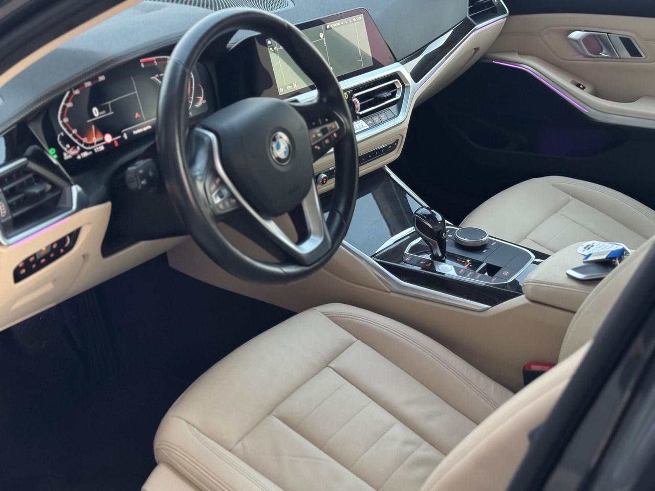 Bmw 320d Touring Luxury Automatico !