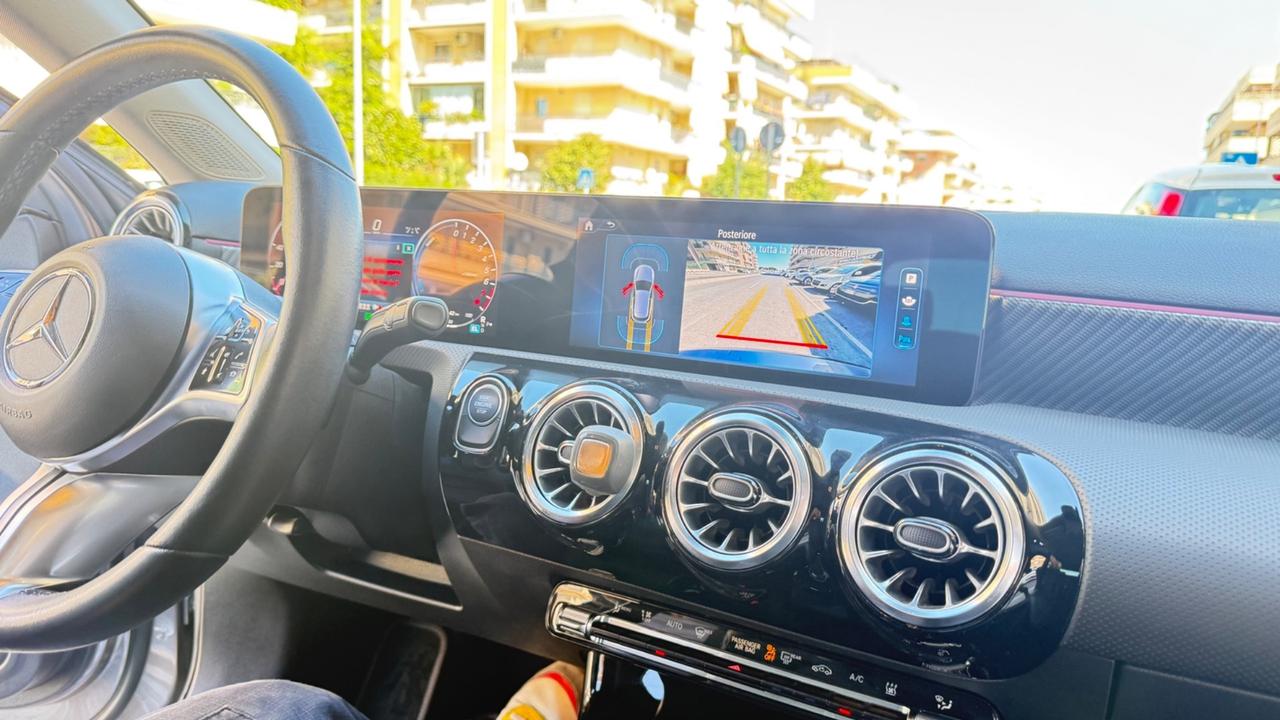 Mercedes-benz A 250 Automatic 4Matic Progressive Advanced Plus LED NAVI KAMERA PELLE PDC BLUETOOTH CERCHI 18