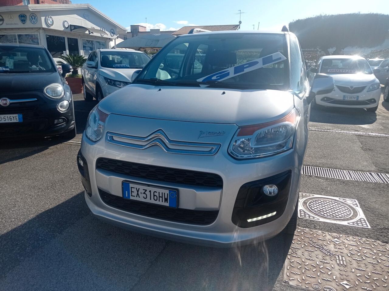 Citroen C3 Picasso 1.4 VTi 95 GPL airdream Seduction