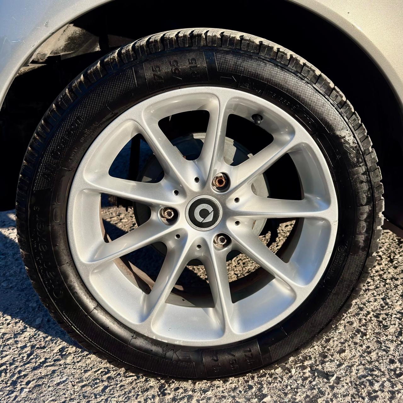 Smart ForTwo 2 serie 800 CDI Passion