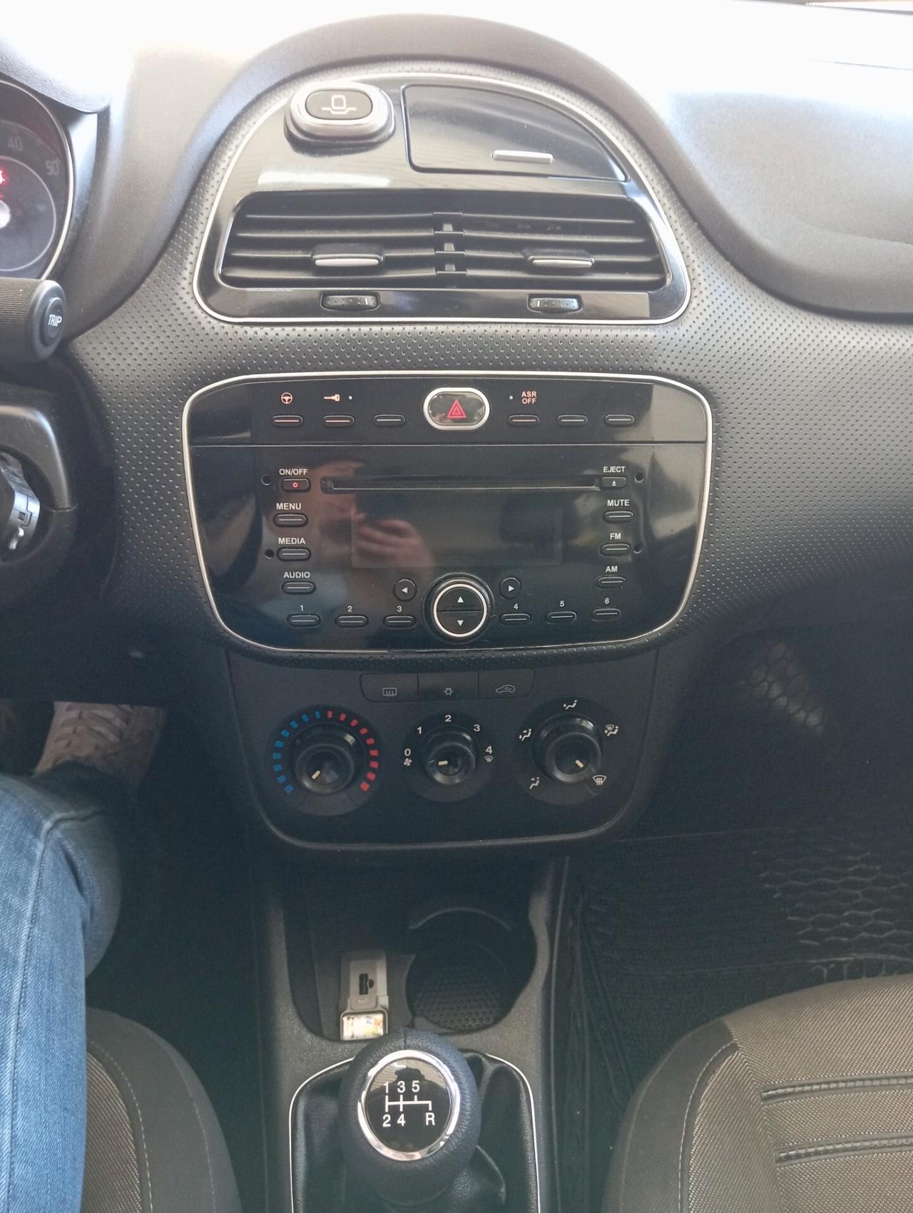 Fiat Punto Evo 1.4 bnz/ GPL 2010 CON GARANZIA