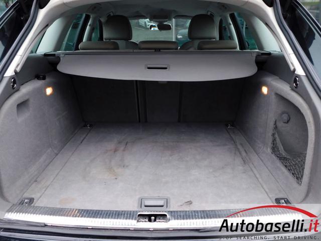 AUDI A4 AVANT 2.0TDI 143 CV AUTOMATICA MULTITRONIC