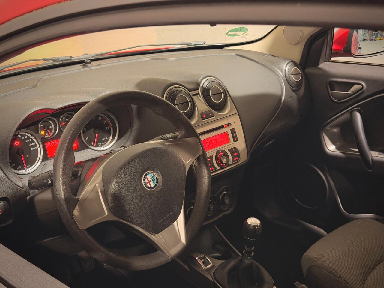 Alfa Romeo MiTo 1.4 105 CV - CHILOMETRI CERTIFICATI