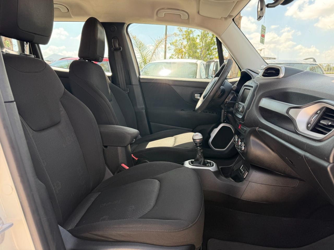 JEEP RENEGADE ANNO 2017 1.6 DIESEL 95 CV