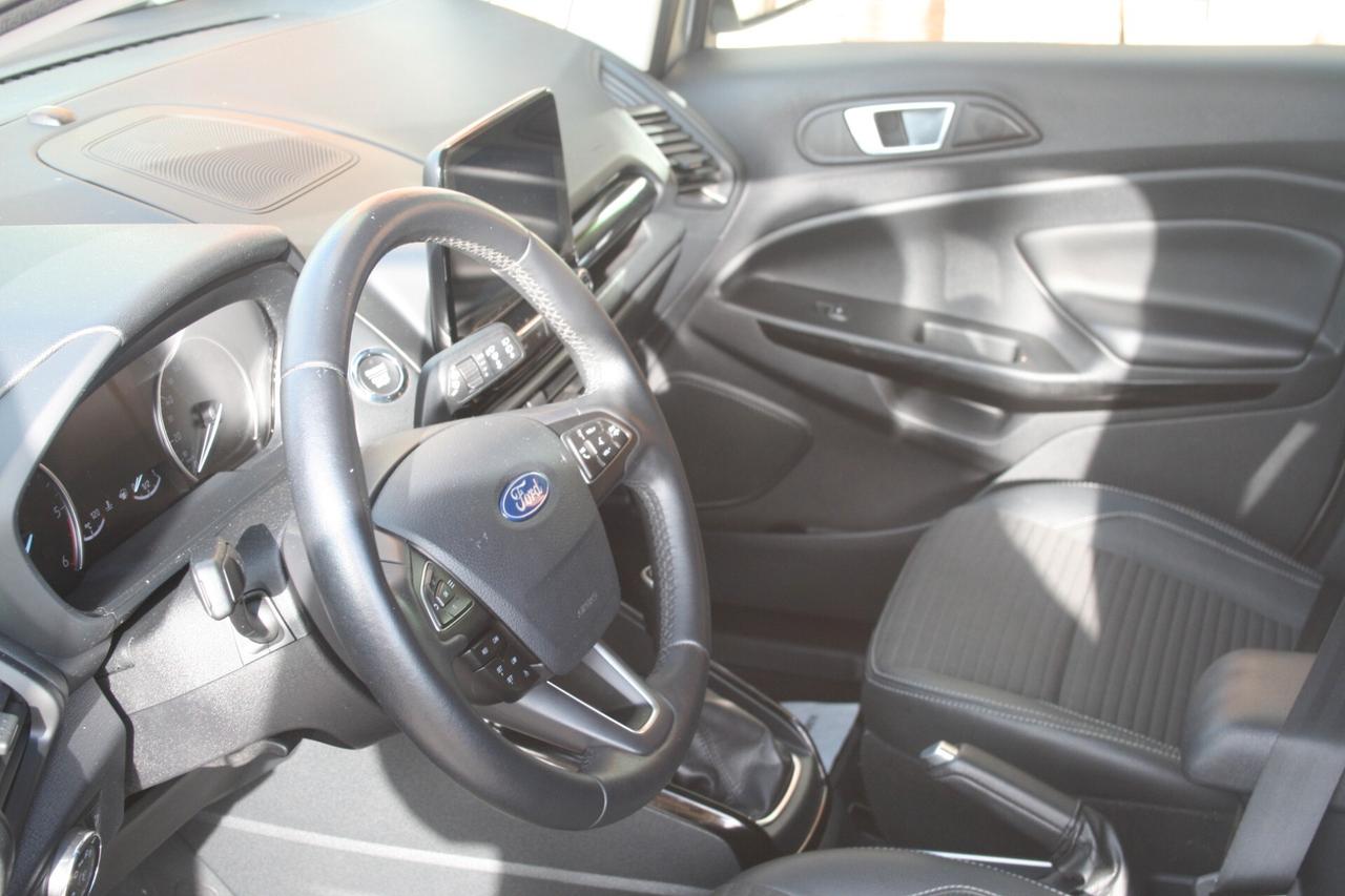 Ford EcoSport 1.5 TDCi 100 CV Start&Stop Titanium