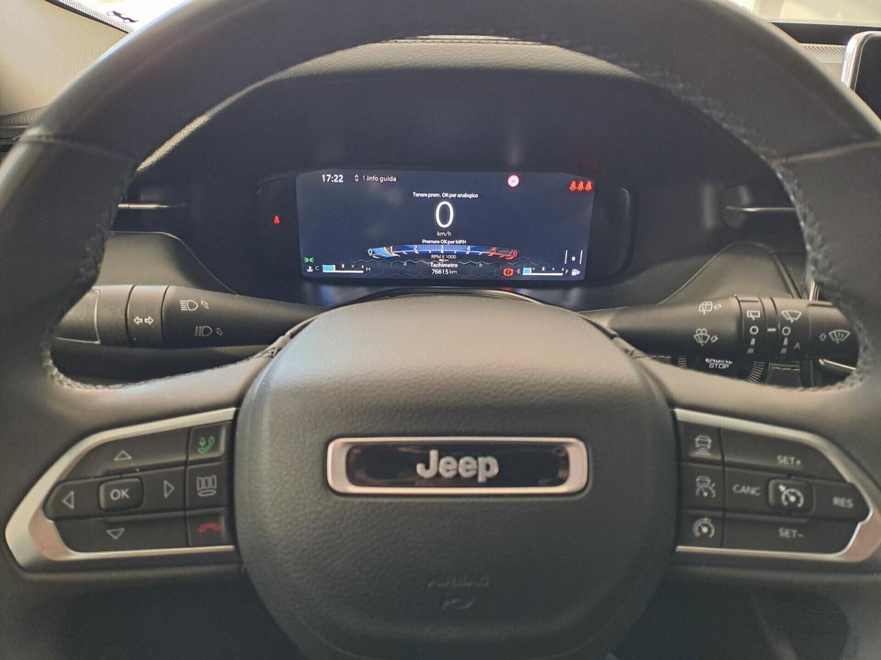 Jeep Compass 1.6 Multijet II 2WD Limited 2022