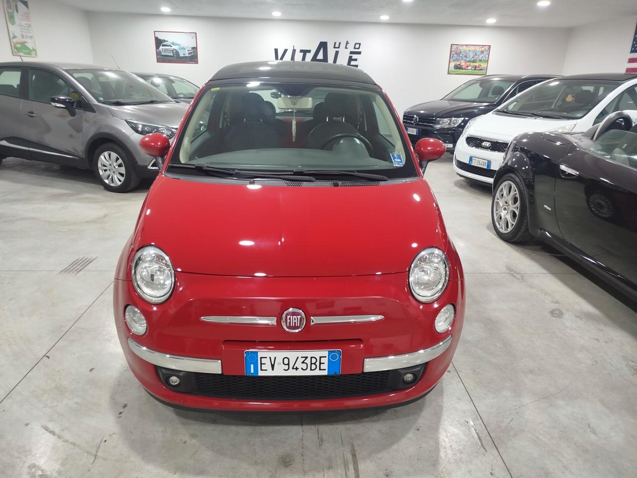 Fiat 500 1.2 EasyPower gpl Lounge(tetto apribile)