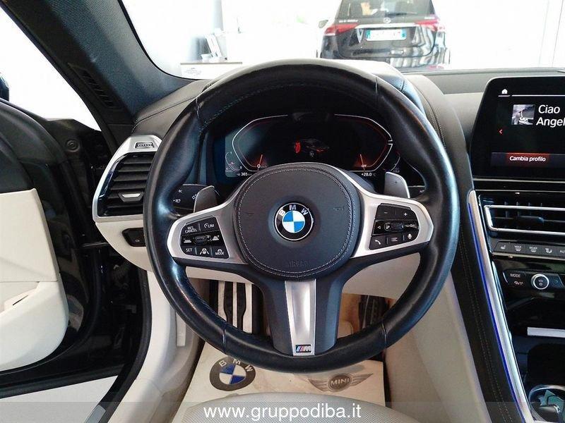 BMW Serie 8 G15 LCI 2022 Coupe 840d Coupe mhev 48V xdrive auto