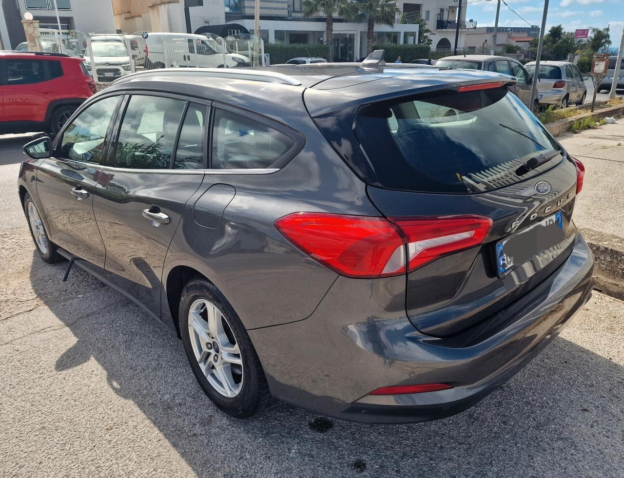 Ford Focus 1.5 EcoBlue 120 CV SW 2022