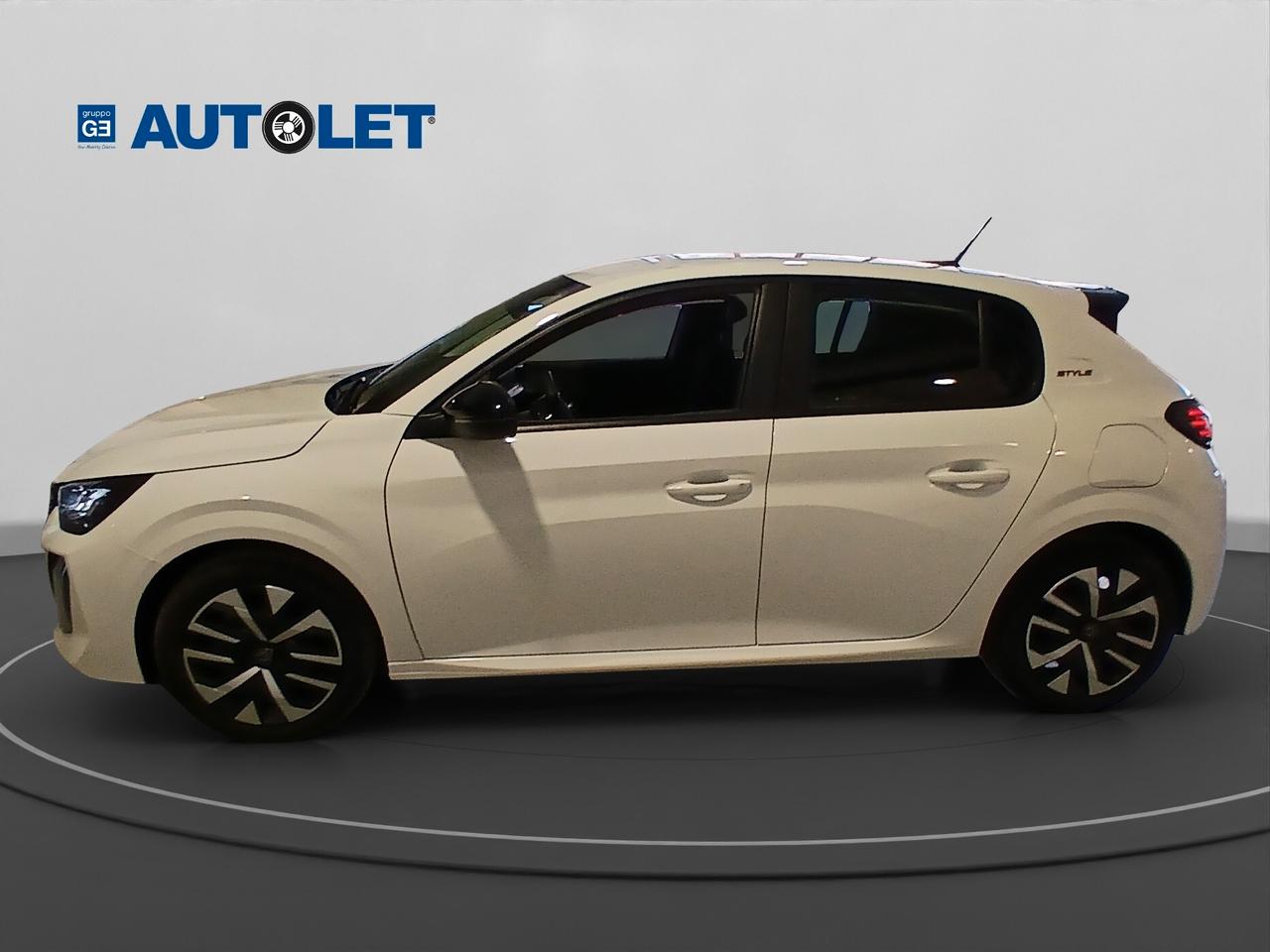 Peugeot 208 Hybrid 110 e-DCS6 Style