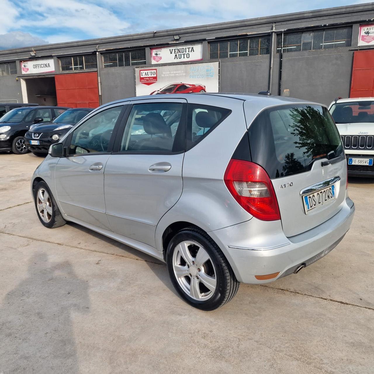 Mercedes-benz A 170 Avantgarde UNICA PROPRIETARIA