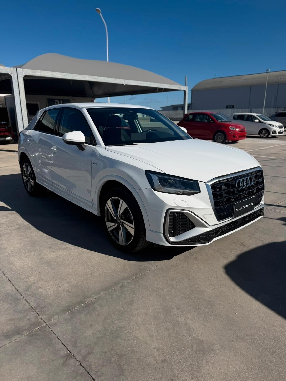 Audi Q2 30 TDI S tronic line Edition